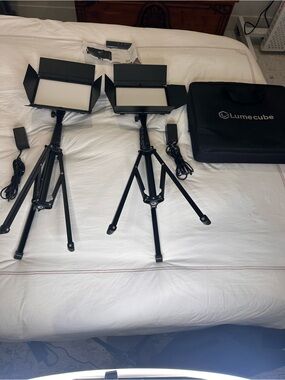Lume cube studio panel lighting kit